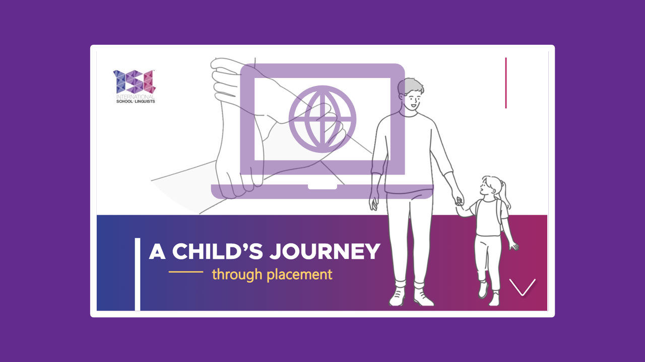 child's journey through placement